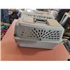 Image 2 : (2) Small Pet Carriers/ Kennels