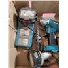 Image 3 : (2) Cordless Makita Impacts with Batteries & Chargers
