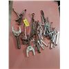 Image 1 : Various Wrenches, Vise Grips, Pipe Wrench