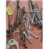 Image 3 : Various Wrenches, Vise Grips, Pipe Wrench