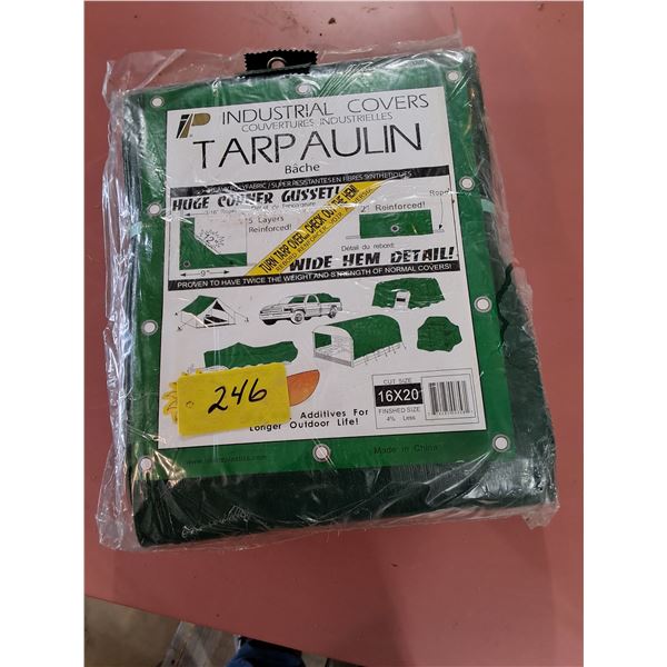 (1) New in package Tarp 16x20'