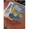 Image 1 : (2) New in Package Tarps (12'x16' & 14'X19.5'~)