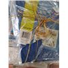 Image 2 : (2) New in Package Tarps (12'x16' & 14'X19.5'~)