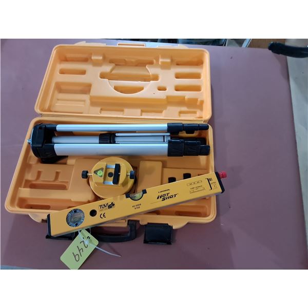 Johnson Laser Level Set