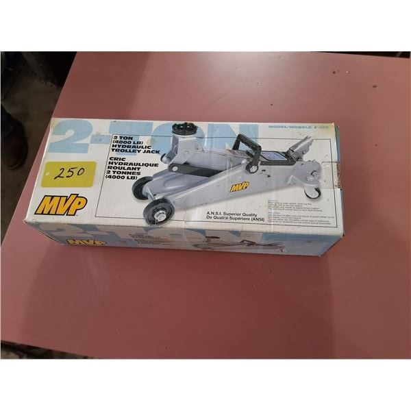 MVP 2 Ton Floor Jack F395