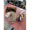Image 1 : 1/8" Wire Rope, Electric Twine Cutter & Booster Cables