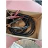 Image 5 : 1/8" Wire Rope, Electric Twine Cutter & Booster Cables