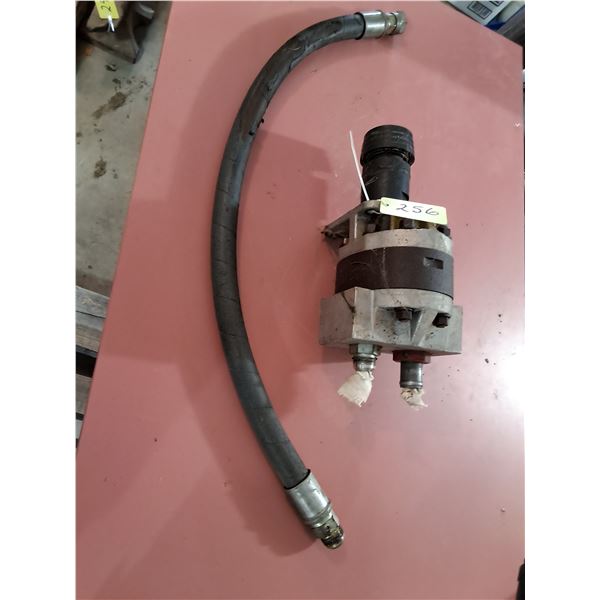 4175 Haybine PTO  Hydraulic Pump/Motor & Hose