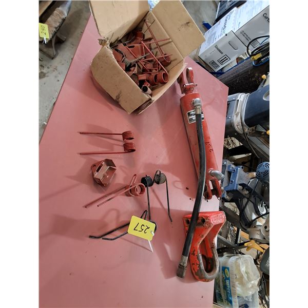 Various Farm Implement Pickups, Hitch & Sure Lift Hydraulic Ram