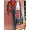 Image 4 : (2) Corded Leaf Blowers