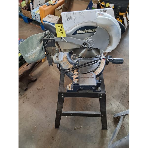 Mastercraft Mitre Saw with Stand