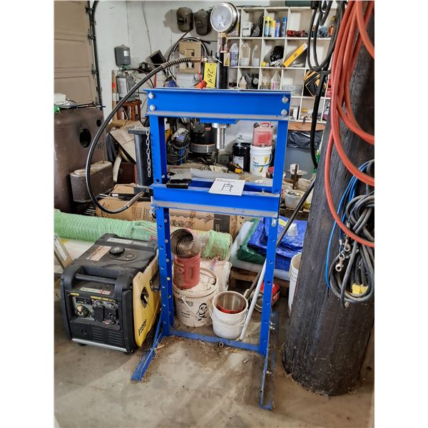 POWER FIST 12 Ton Manual Hydraulic Shop Press