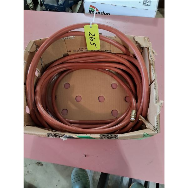 35' Power Fist 250 psi Air Line