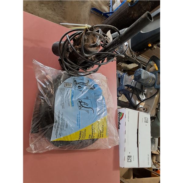 Submersible Pump & Hose