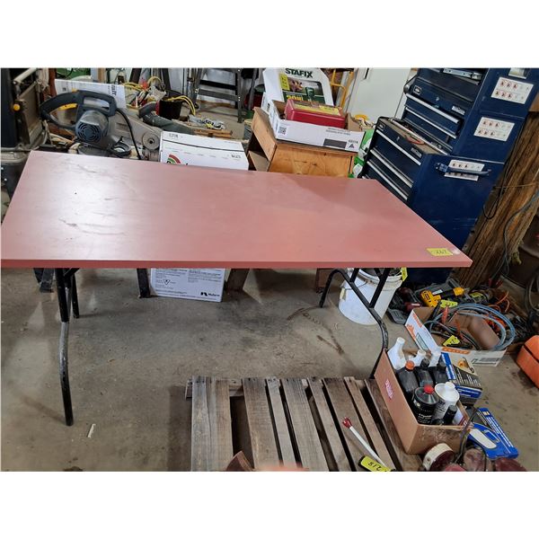Folding Table 5'x30"