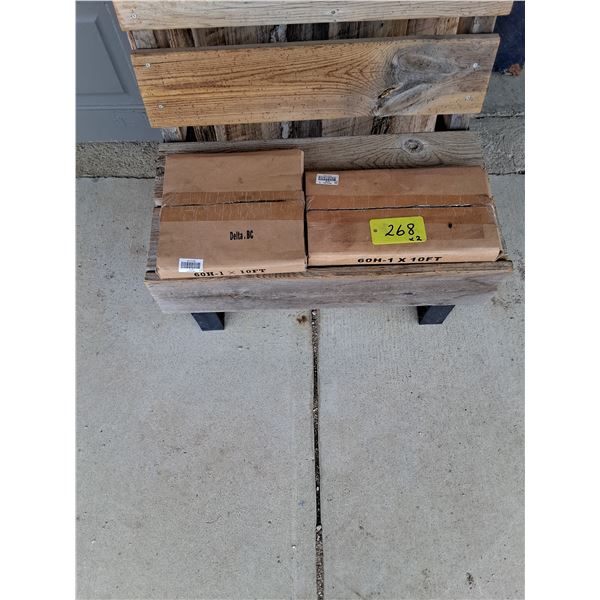 2- 10' 60H-1 Roller Chain