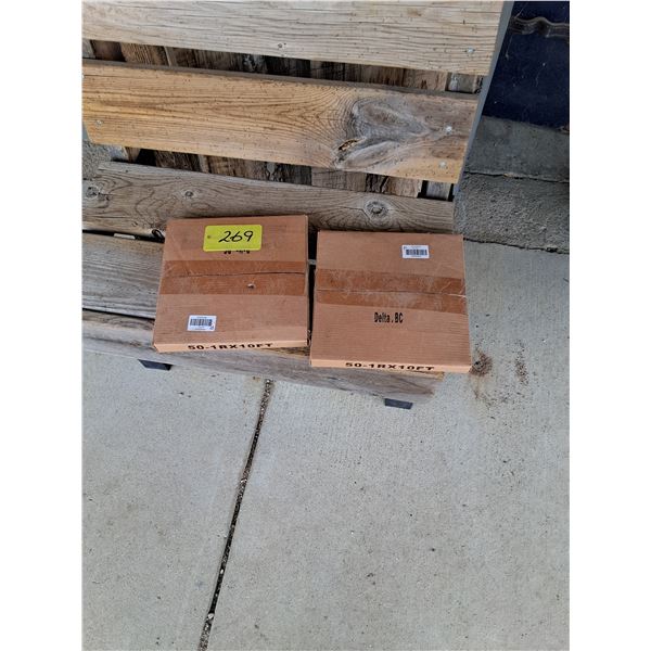 2- 50-1 R x 10 ft Roller Chain