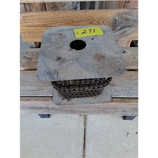 Renold 50 R Spool of Roller Chain