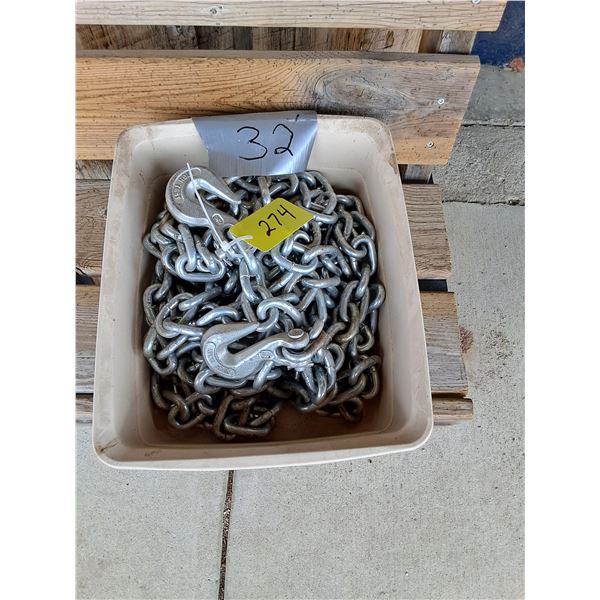 32' 3/8" Logging Chain