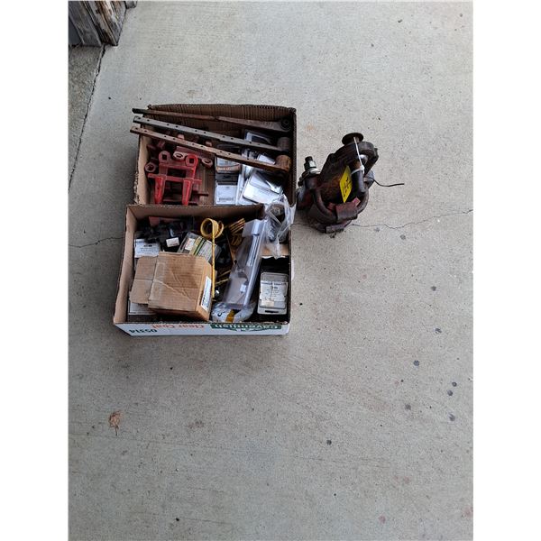 Haybine Parts & Drawbar extension