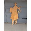 Image 2 : 5' Wooden Cowboy Cutout