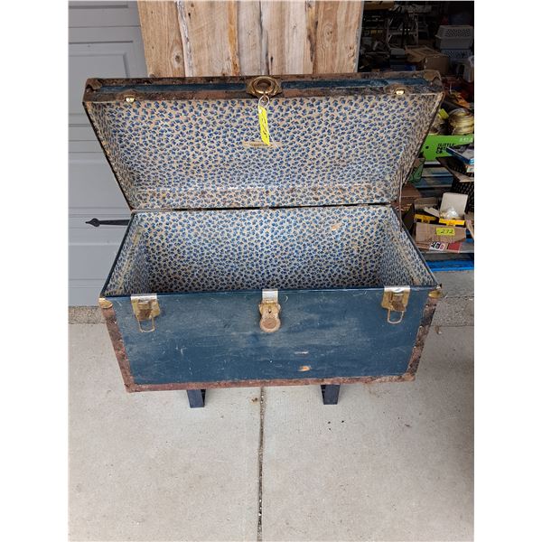 Antique Steamer Trunk