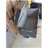 Image 2 : Antique Steamer Trunk