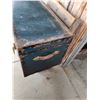 Image 3 : Antique Steamer Trunk