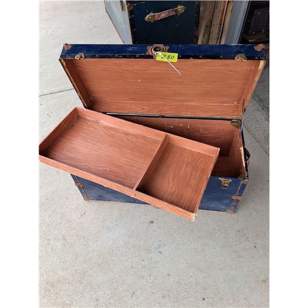 Antique Steamer Trunk