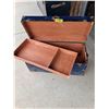 Image 1 : Antique Steamer Trunk