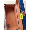 Image 3 : Antique Steamer Trunk