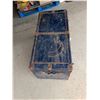 Image 4 : Antique Steamer Trunk