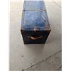 Image 6 : Antique Steamer Trunk