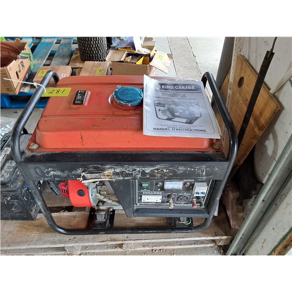 King Canada Power Force Generator 3000 W