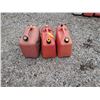 Image 2 : (3) 20 liter Gas Cans