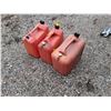 Image 3 : (3) 20 liter Gas Cans