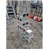 Image 1 : Approximately (16) Cinder Crete Blocks and (6) small Blocks