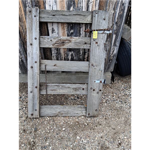 Wooden Gate
