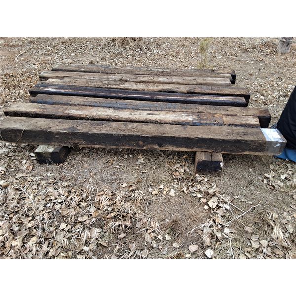 (10) Railroad Ties