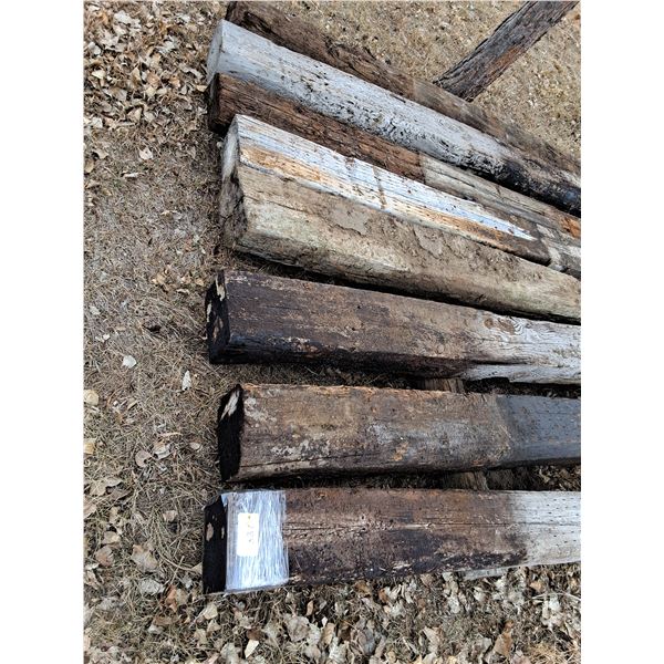 (10) Railroad Ties