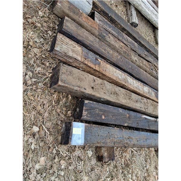 (10) Railroad Ties