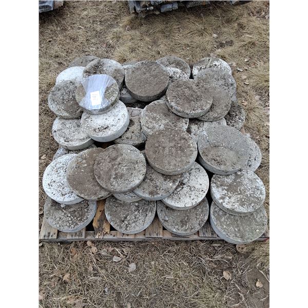 (35) 10" Stepping Stones