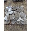 Image 1 : (35) 10" Stepping Stones