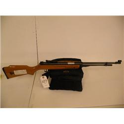 Break action air rifle 