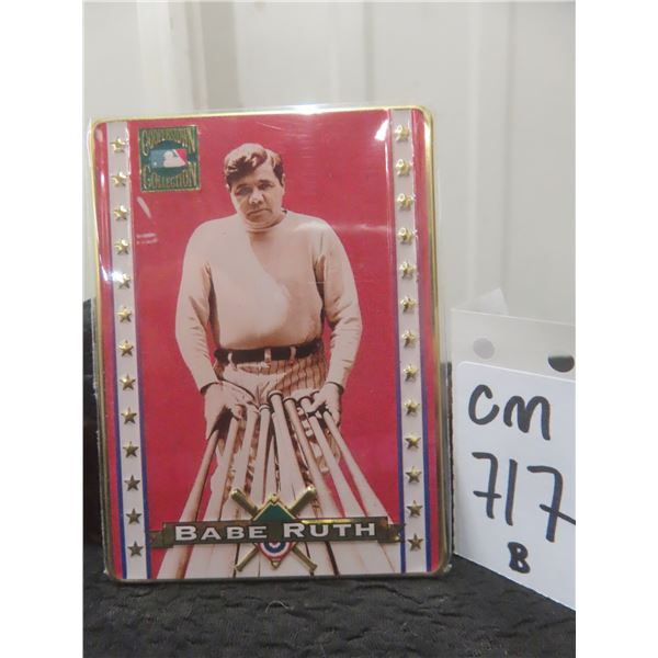 Babe Ruth Baseball Trading Card