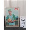 Image 1 : 1970 Rollie Fingers Oakland A's Baseball Trading Card