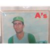 Image 2 : 1970 Rollie Fingers Oakland A's Baseball Trading Card
