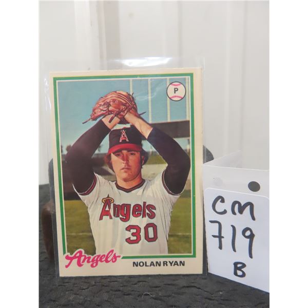 1978 Nolan Ryan O-Pee-Chee Baseball Trading Card