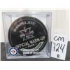 Image 1 : Winnipeg Jets Official Warm-Up Puck