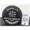 Image 2 : Winnipeg Jets Official Warm-Up Puck